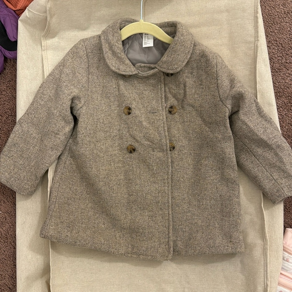 H&M Peacoat